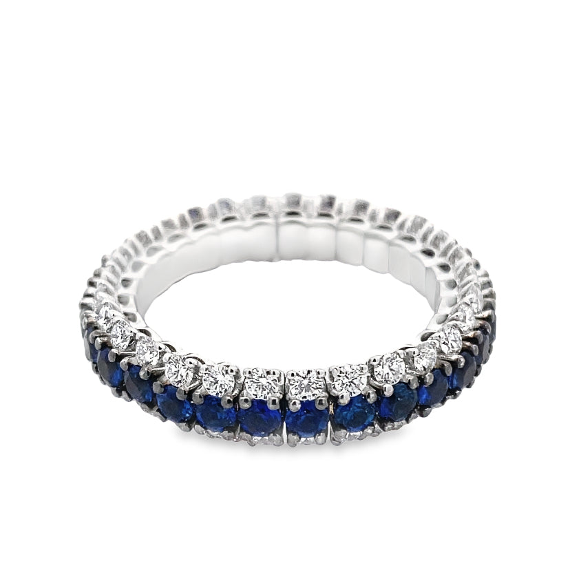 Whisperer Sapphire Diamond Ring By Piero Milano