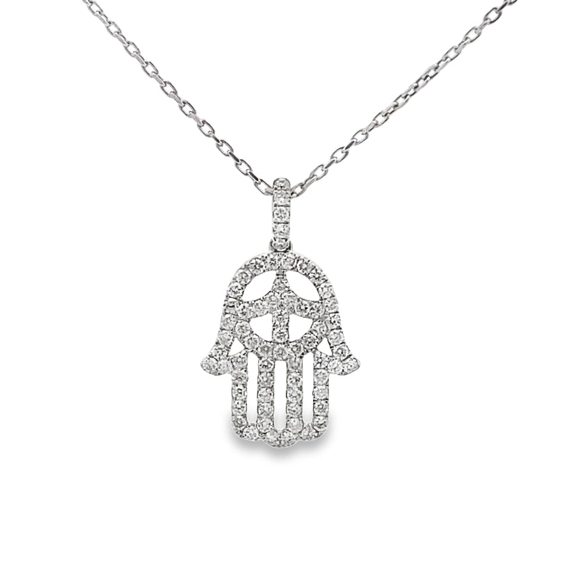 Hamsa Diamond By Gioielli Di Valenza