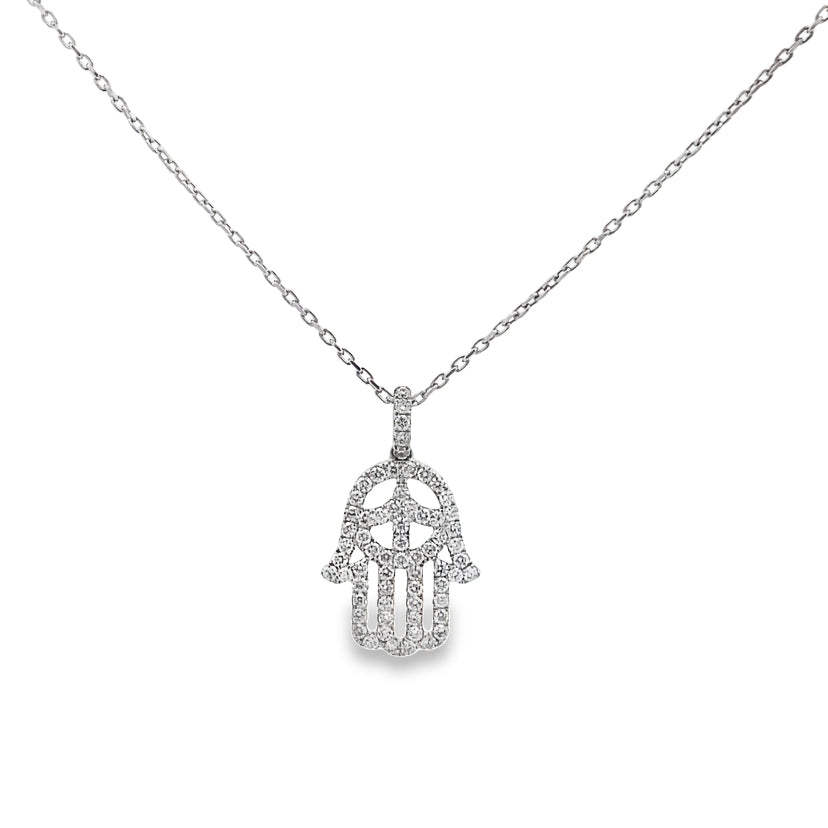 Hamsa Diamond By Gioielli Di Valenza