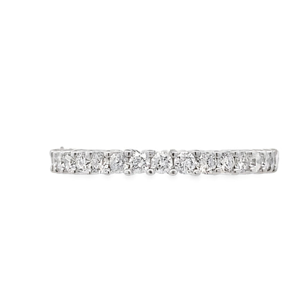 Eternity Diamond Band Ring By Gioielli Di Valenza