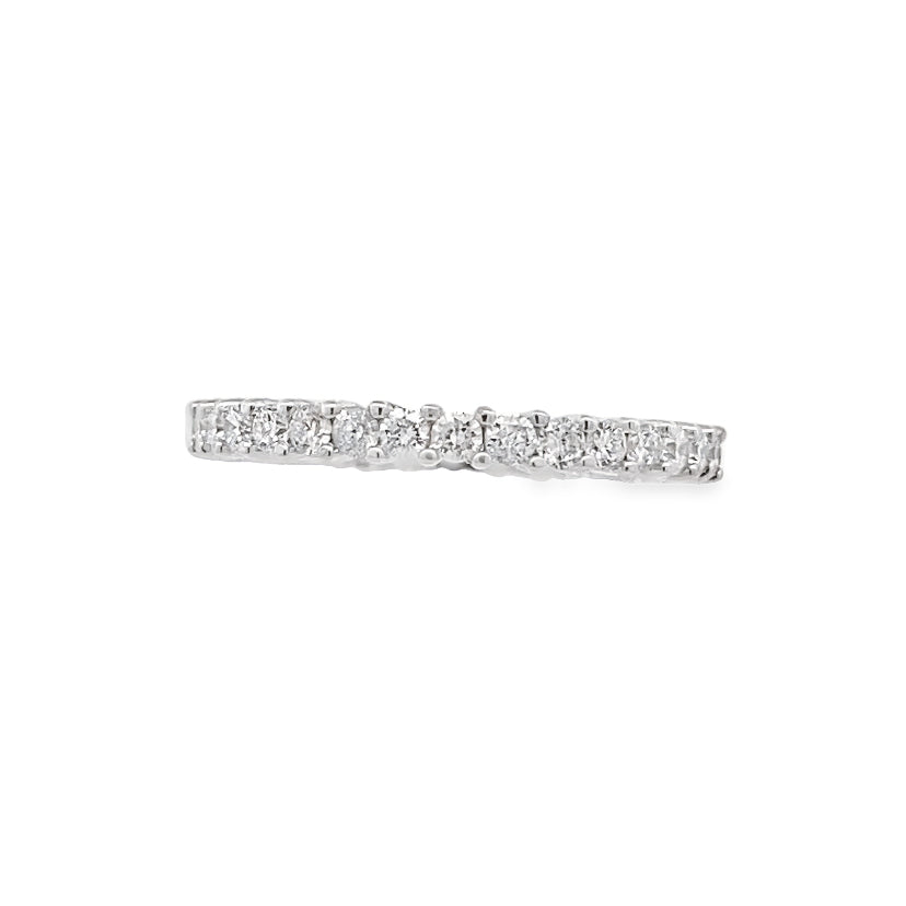 Eternity Diamond Band Ring By Gioielli Di Valenza