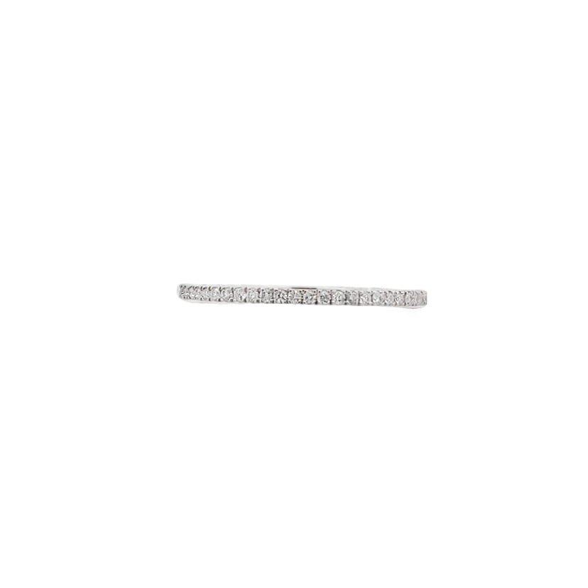 Thin Diamond Band Ring By Gioielli Di Valenza