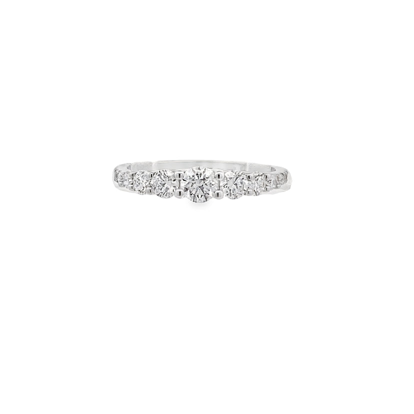 Enigma Diamond Ring By Gioielli Di Valenza