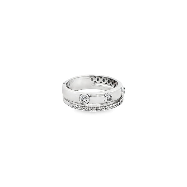 Carina Diamond Ring By Gioielli Di Valenza