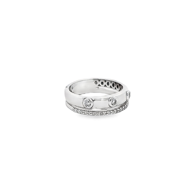 Carina Diamond Ring By Gioielli Di Valenza
