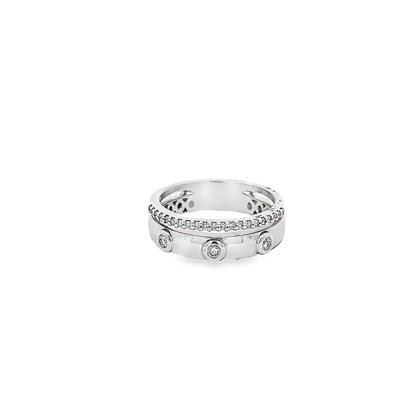 Carina Diamond Ring By Gioielli Di Valenza