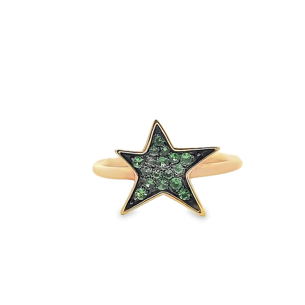 Emerald Star RIng