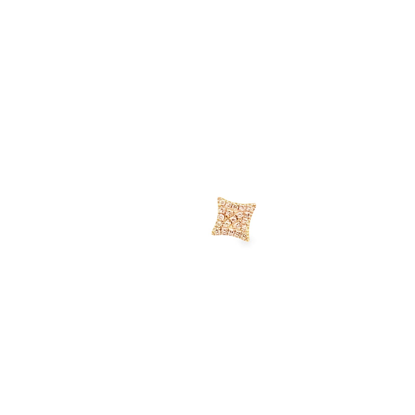 Point Diamond Star Stud Earring
