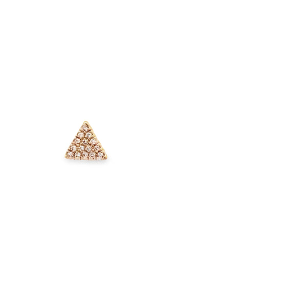 Marigold Diamond Stud Earring By Gioielli Di Valenza