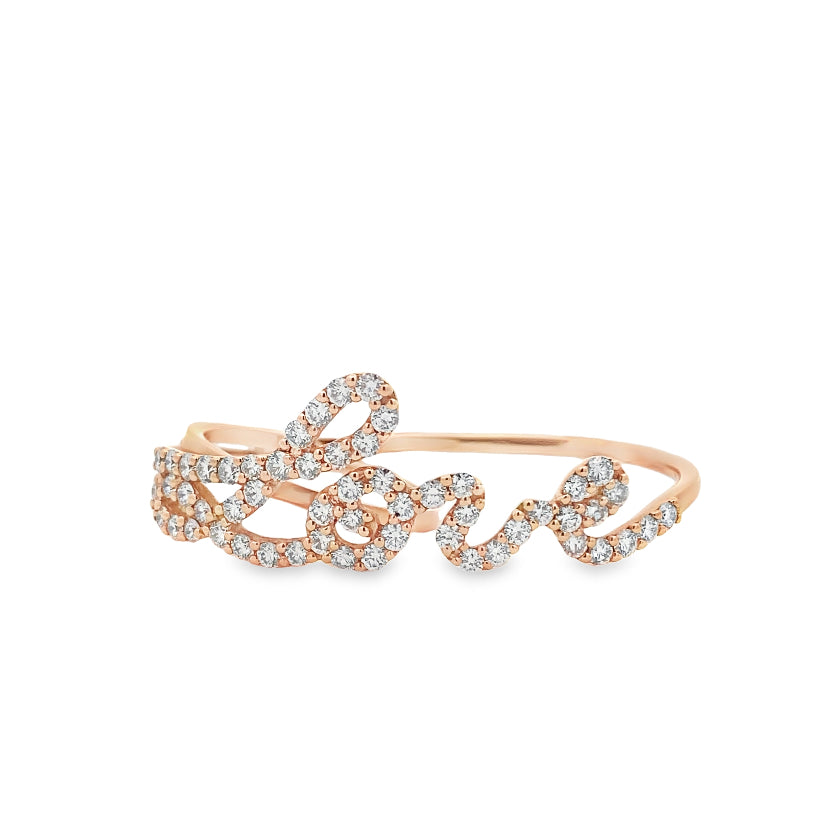 Love Diamond Ring By Crivelli