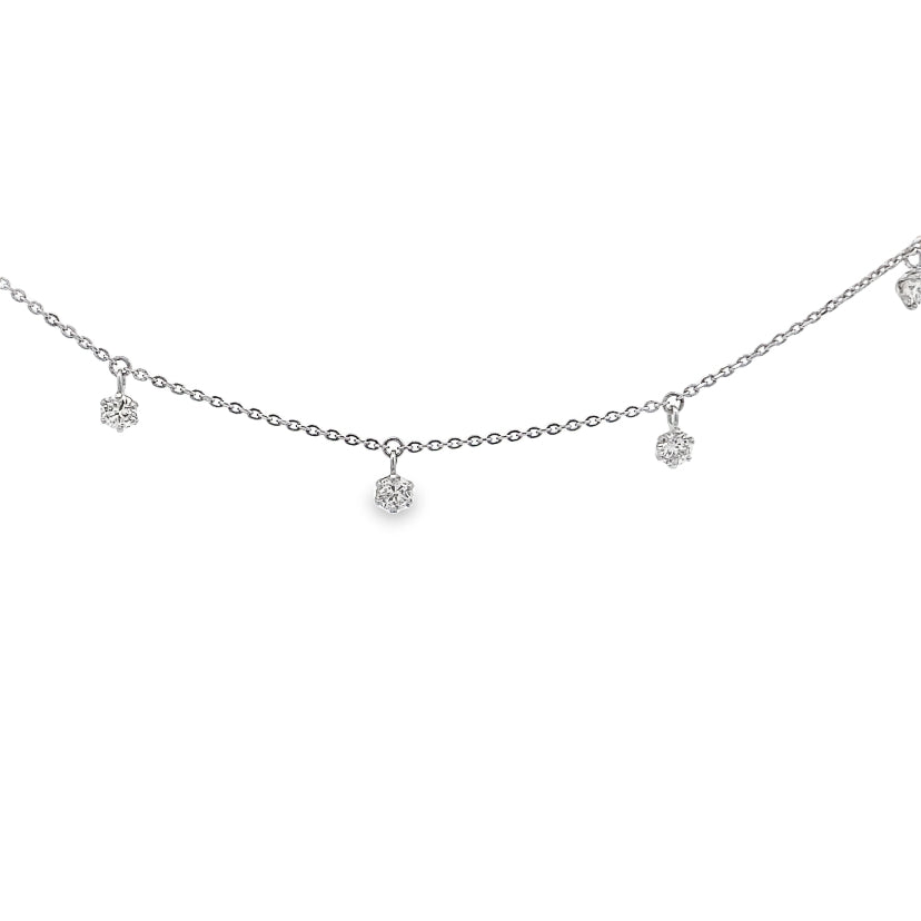 Reverie Diamond Pendants Necklace