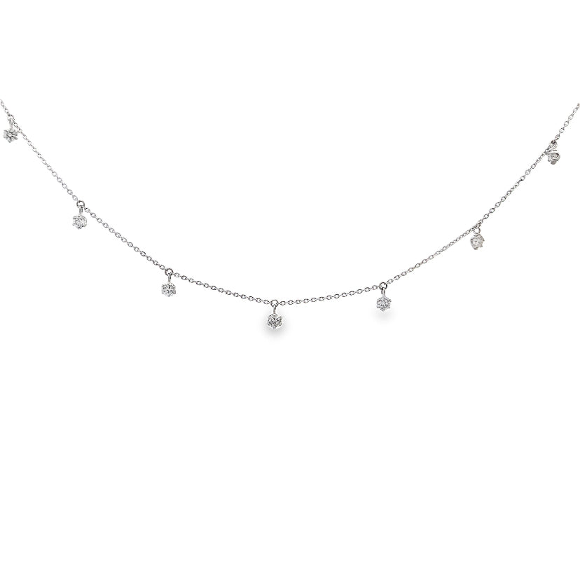 Reverie Diamond Pendants Necklace