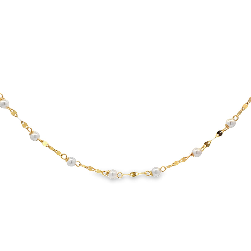 Pearl Chocker Necklace