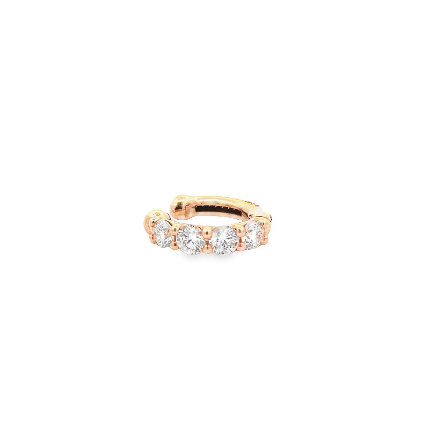Exquisite Elegance Diamond Cuff By Crivelli