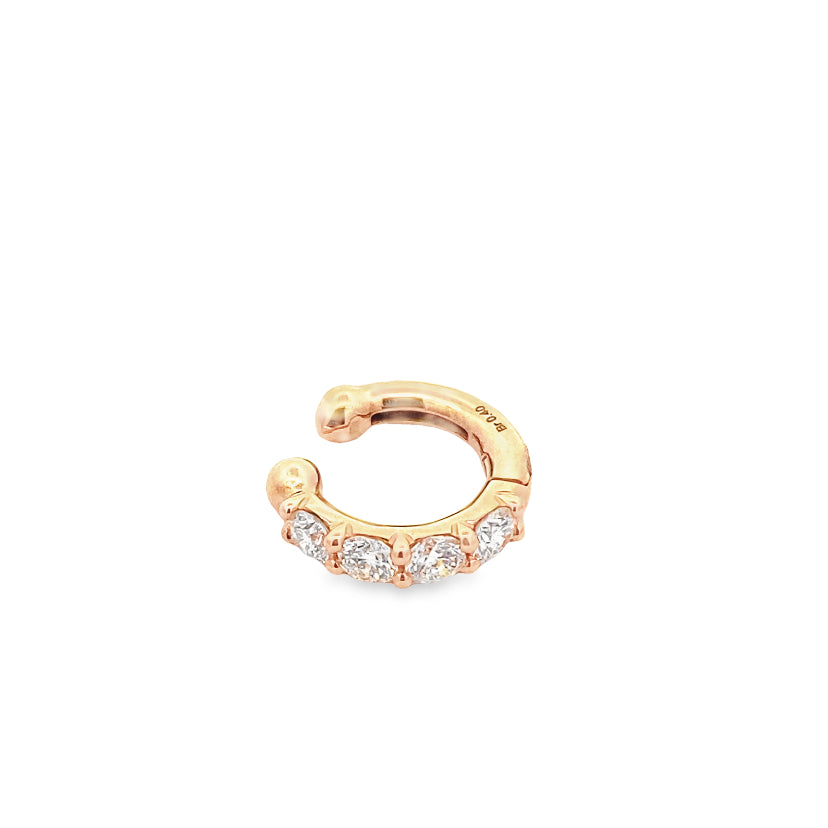 Exquisite Elegance Diamond Cuff By Crivelli