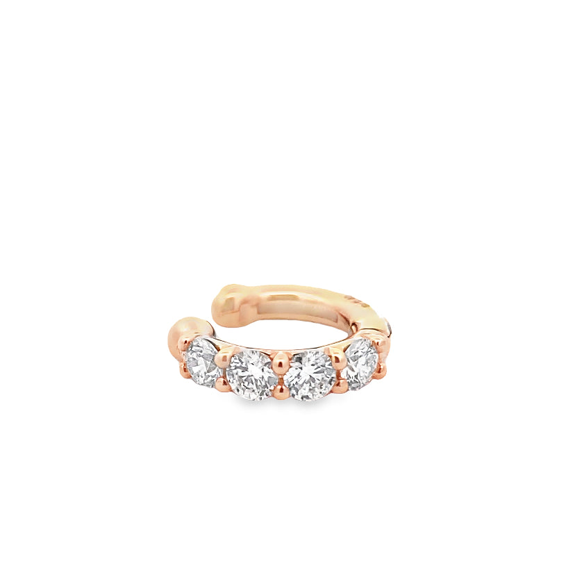 Exquisite Elegance Diamond Cuff By Crivelli