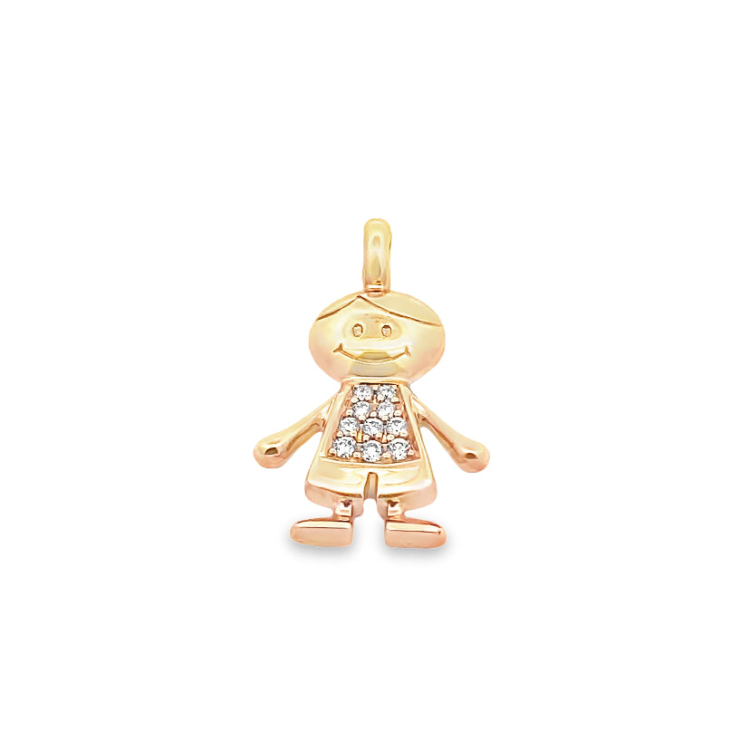 Orion Diamond Pendant