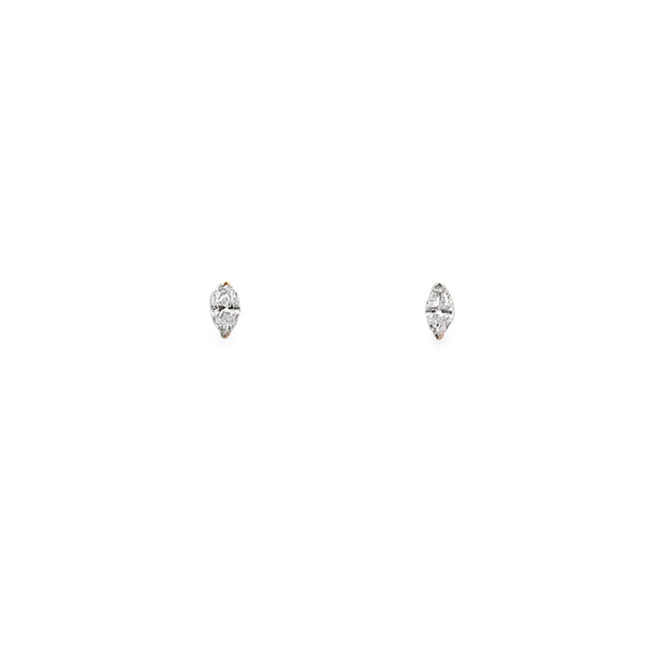 Tiny Treasures Diamond Studs By Gioielli Di Valenza