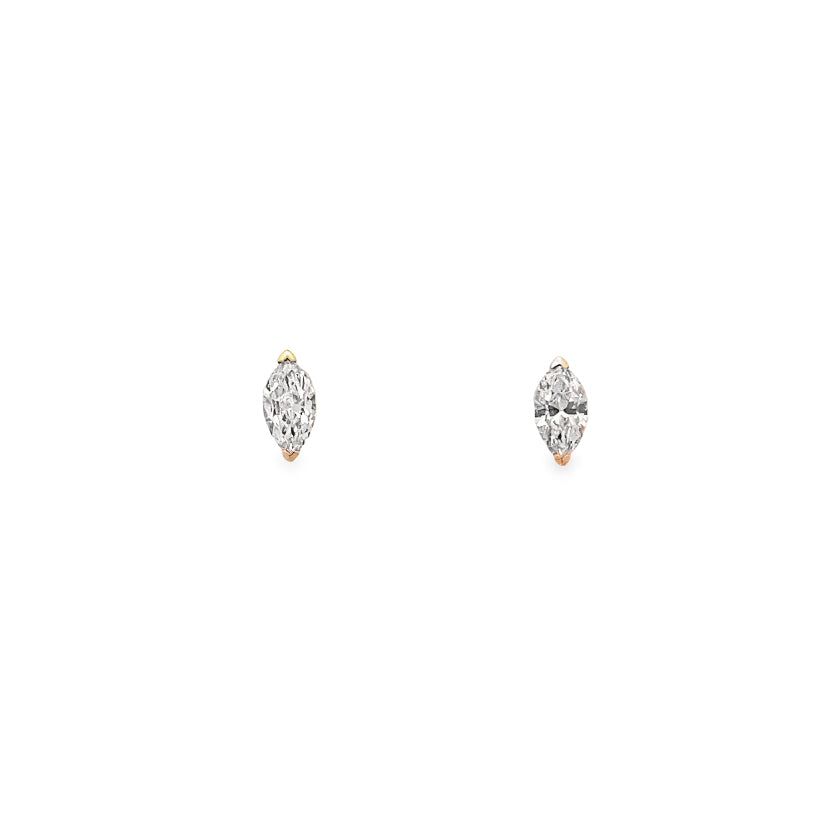 Mini Diamond Studs Earrings