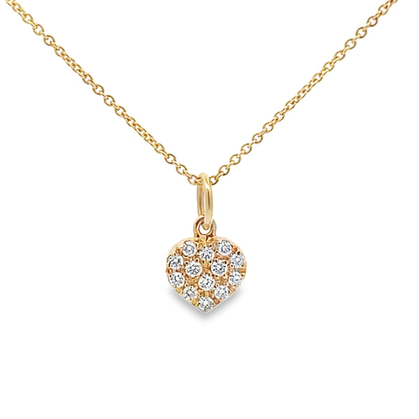 Heartshine Crivelli Diamond Pendant