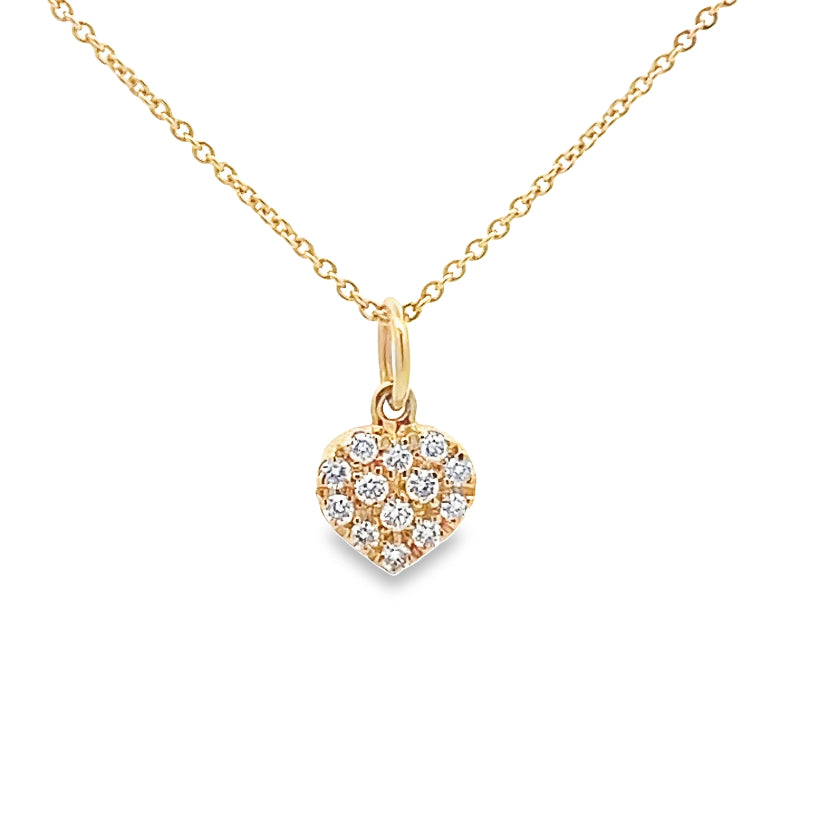 Heartshine Crivelli Diamond Pendant