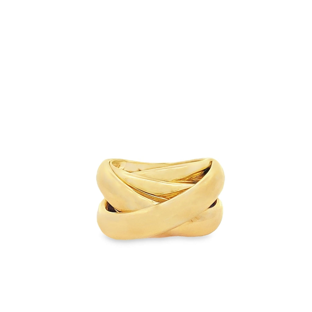 Endless Gold Ring
