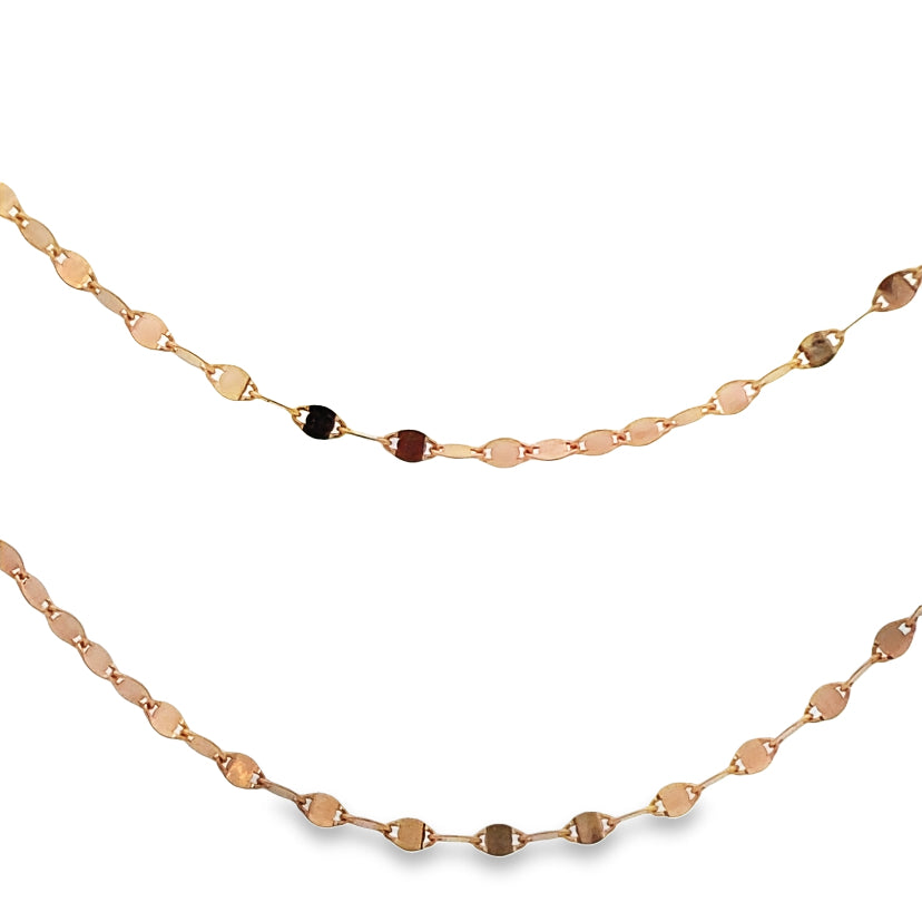 Perfect Rose Gold Chain