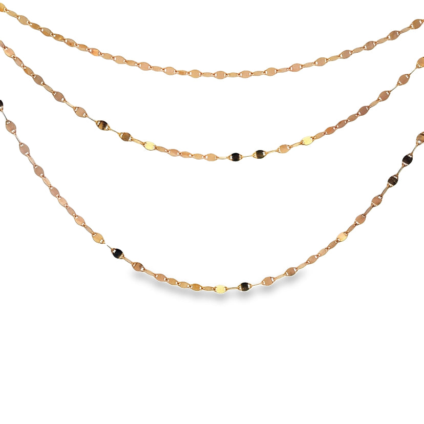 Perfect Rose Gold Chain