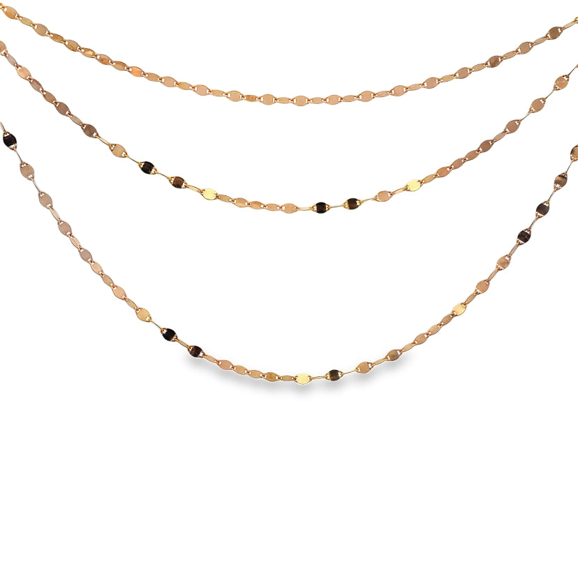 Perfect Rose Gold Chain