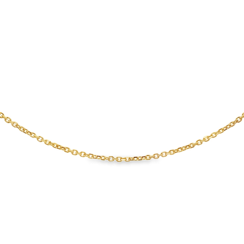 Petite Gold Links Necklace