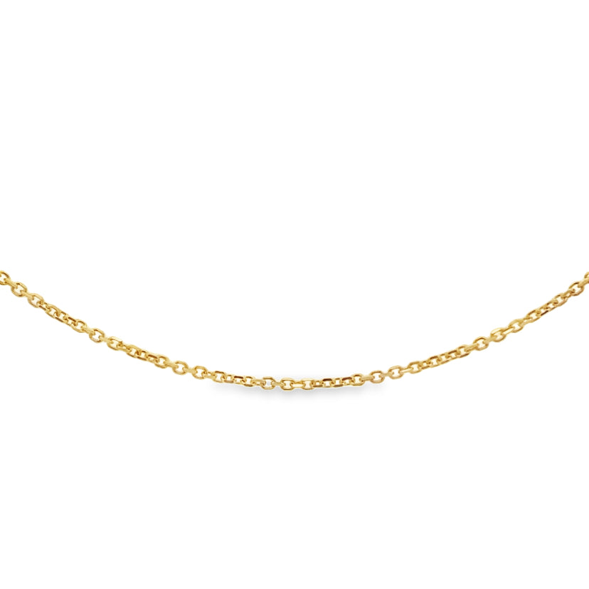 Petite Gold Links Necklace