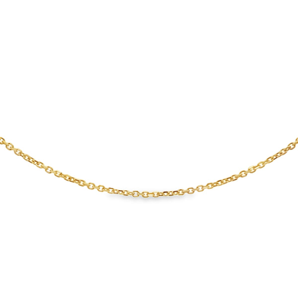 Shiny Gold Link Chain