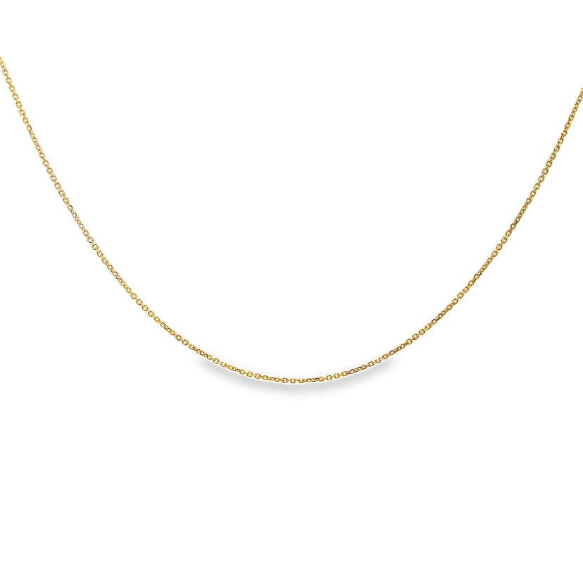 Shiny Gold Link Chain