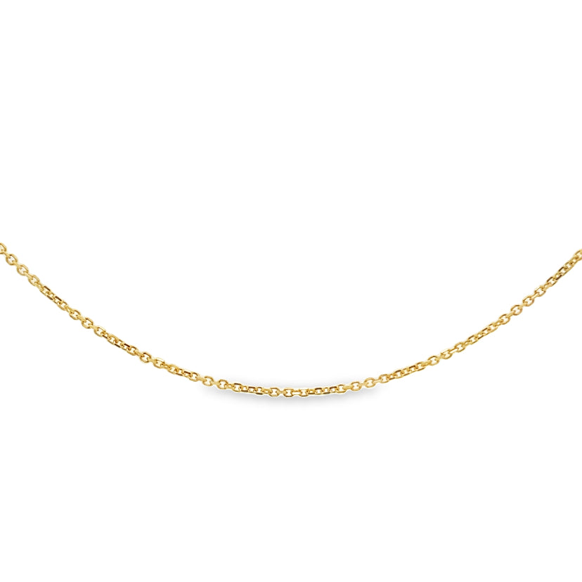 Shiny Gold Link Chain