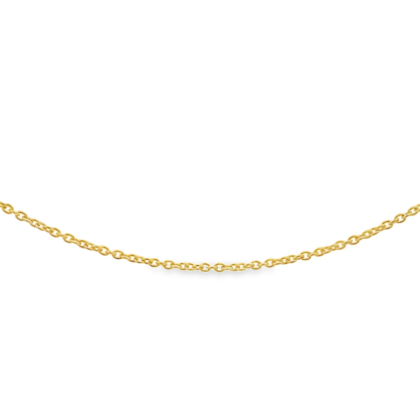 Petite Gold Links Necklace