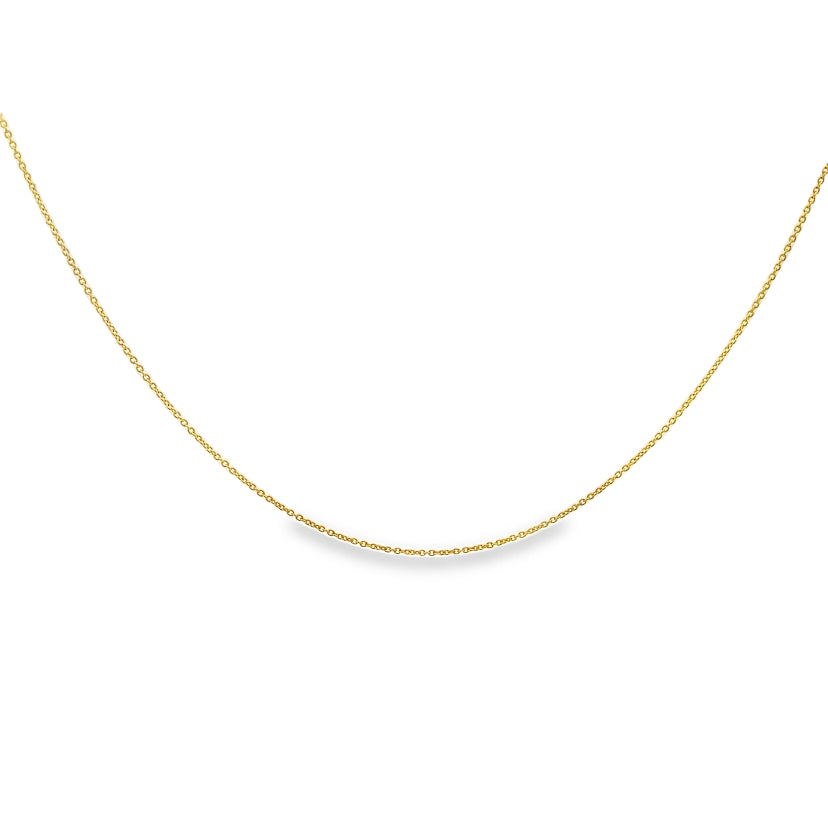 Petite Gold Links Necklace