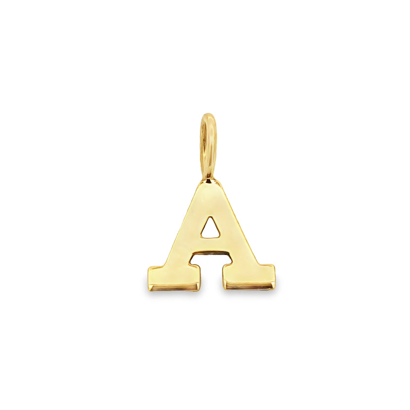 A LIVILUXE GOLD LETTER