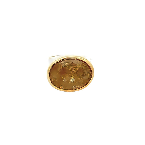 Regal Vintage Quartz Ring