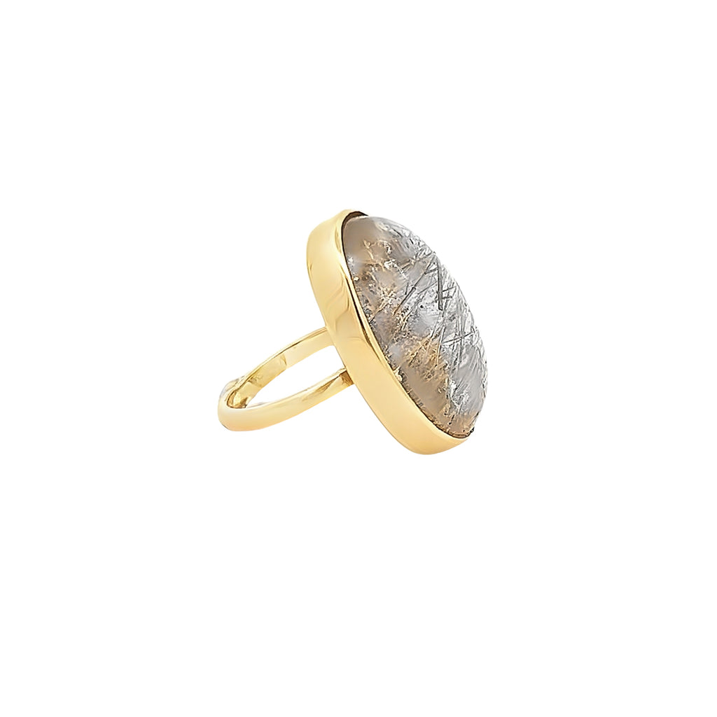 Antique Quartz Ring