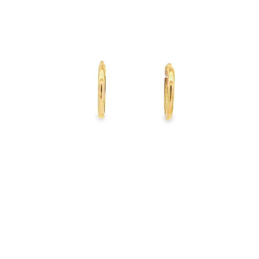 Mini Gold Hoops Earrings