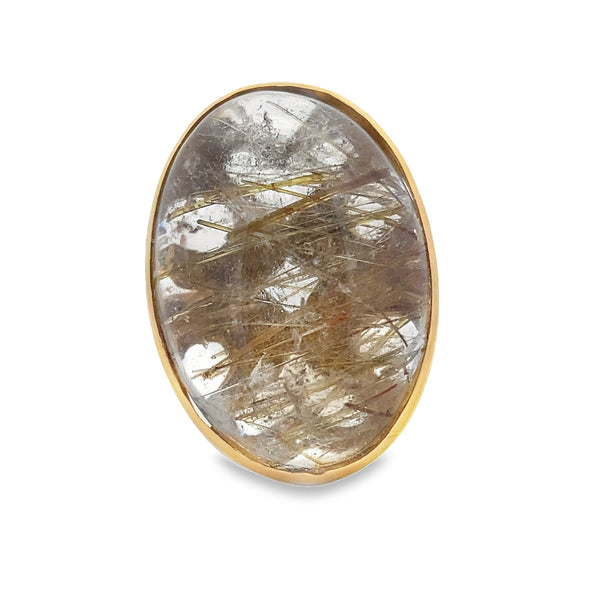 Antique Quartz Ring