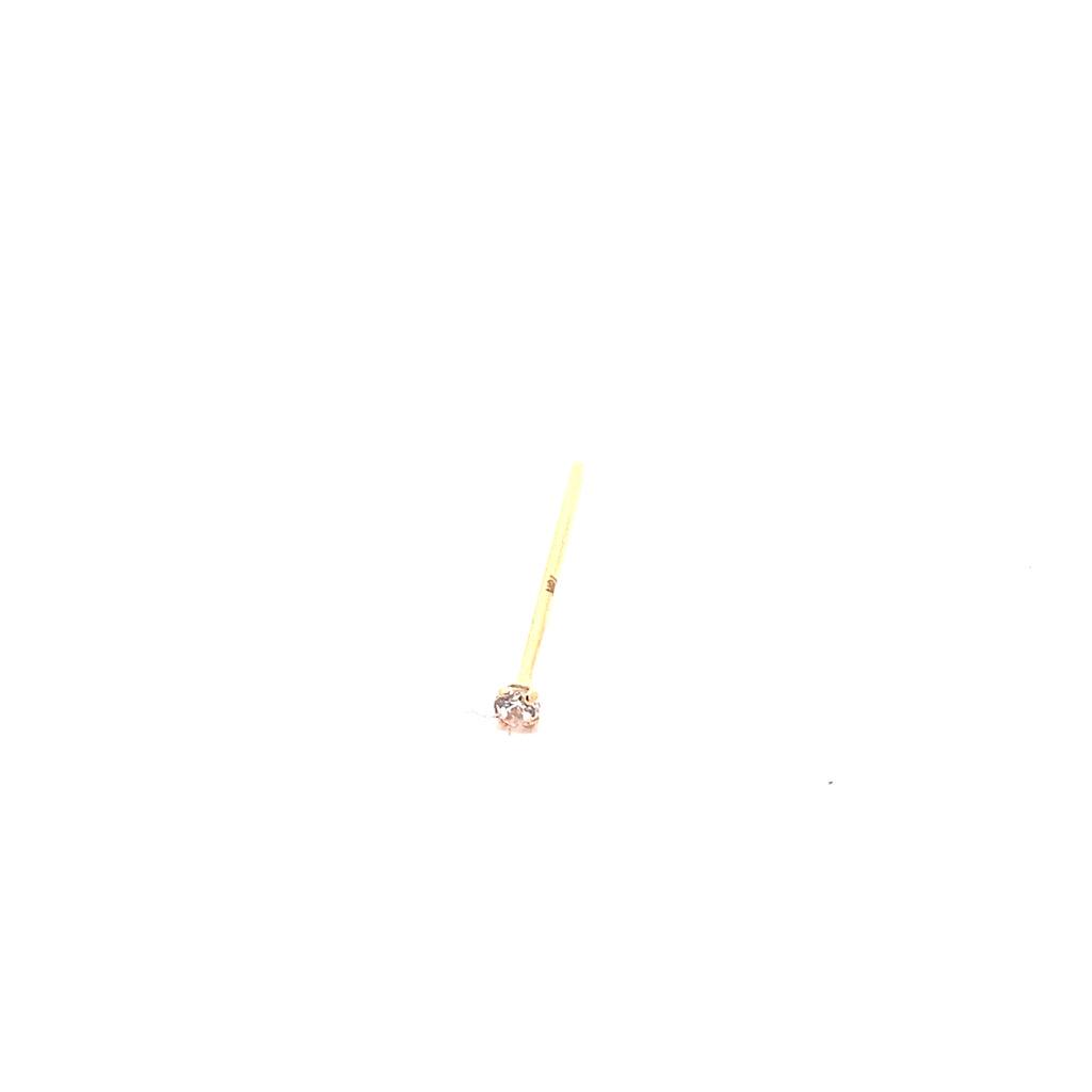 Elegant Gold Piercing