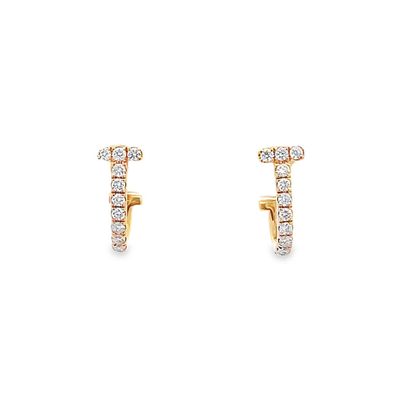 JJ Diamond Earrings By Gioielli Di Valenza