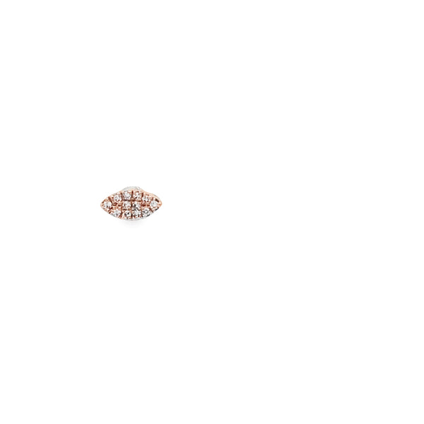 Tiny Diamond Eye Stud