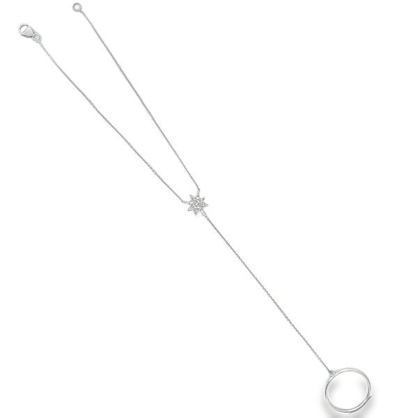 White Gold Ring Bracelet By Gioielli Di Valenza