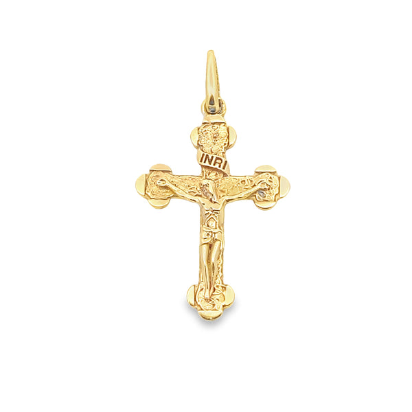 Cast No Shadow Gold Pendant