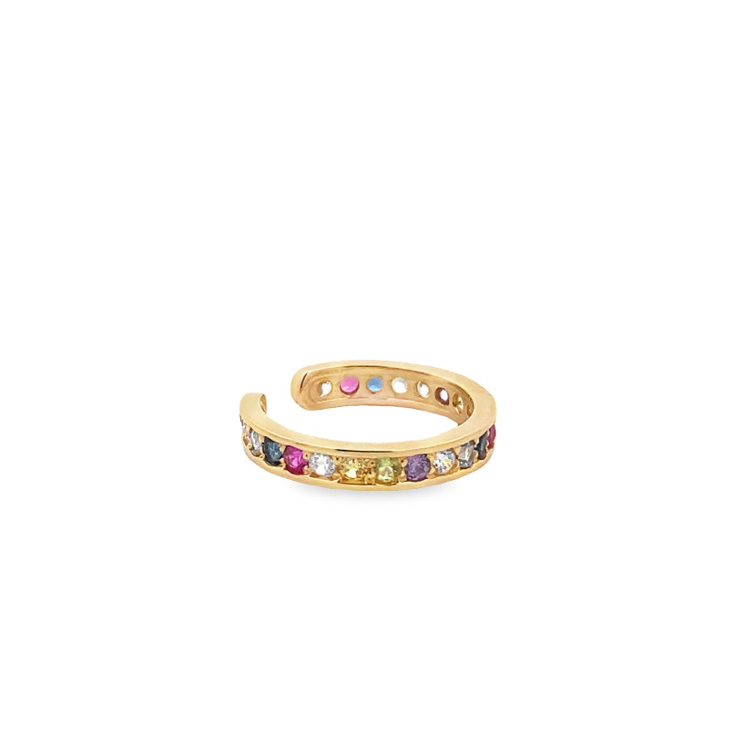 Arcoiris Gold Cuff