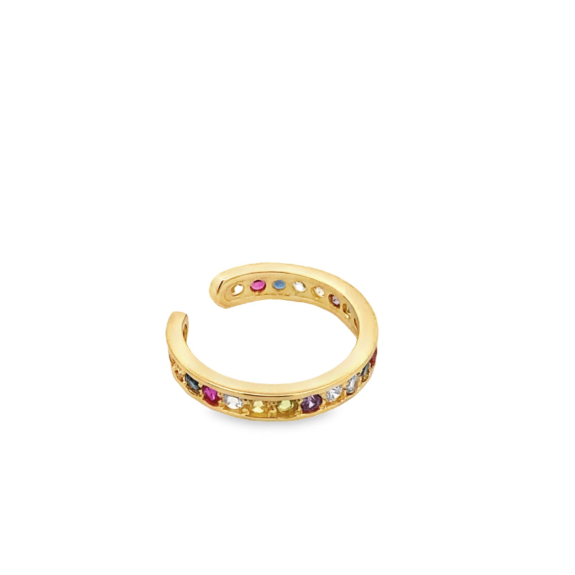 Arcoiris Gold Cuff
