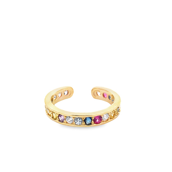 Arcoiris Gold Cuff