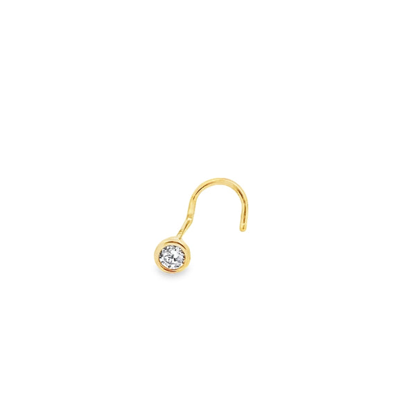 Bling Ring  Gold Piercing